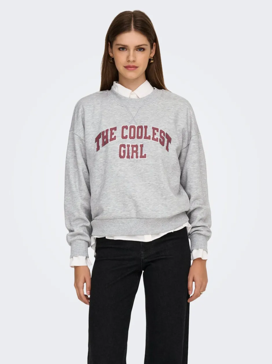Online ONLJO Sweatshirt Dame Sweatshirts
