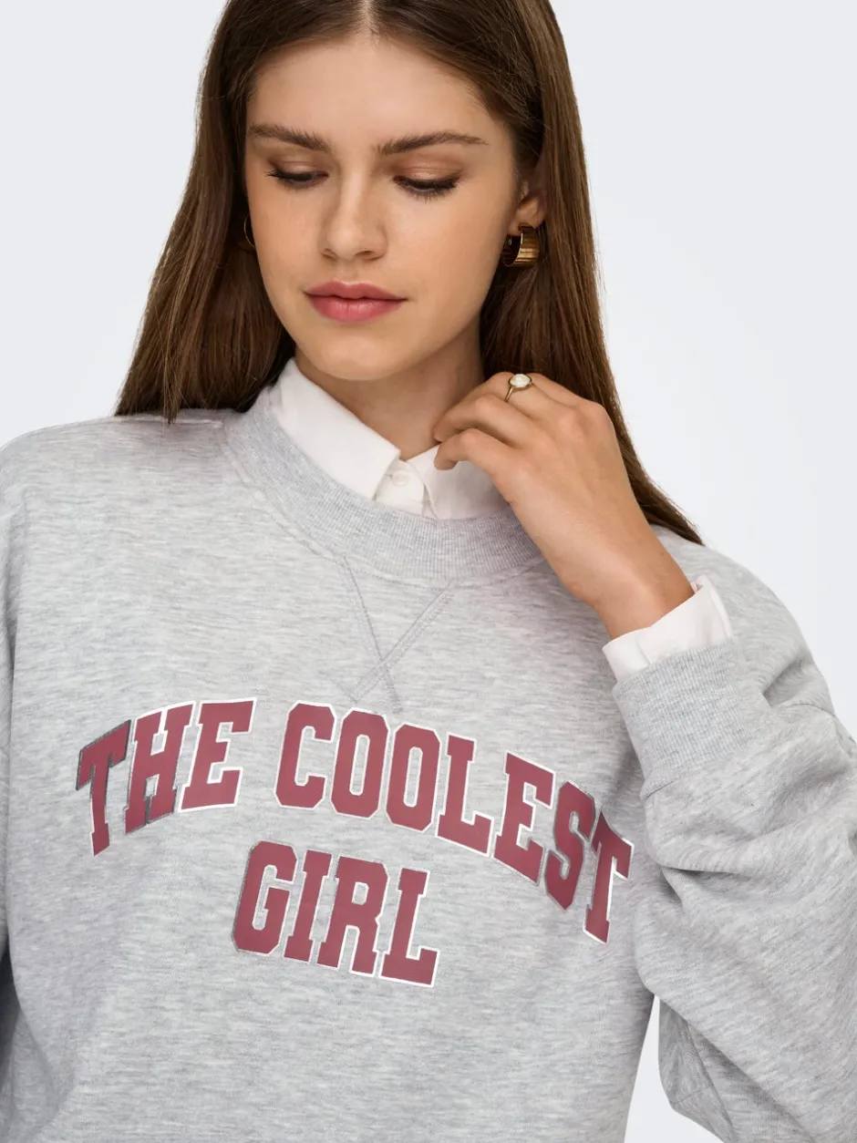 Online ONLJO Sweatshirt Dame Sweatshirts
