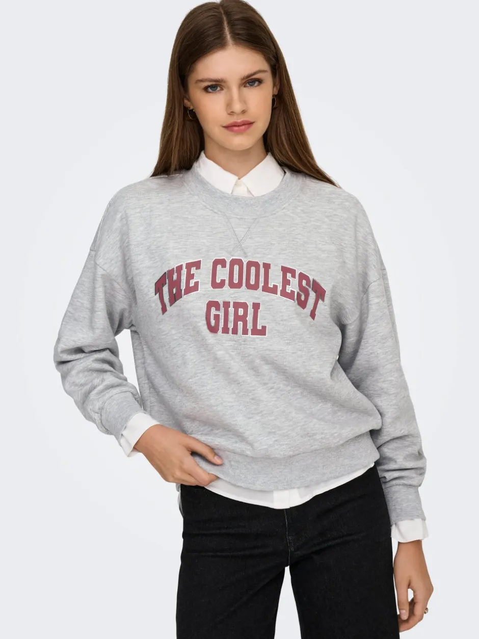 Online ONLJO Sweatshirt Dame Sweatshirts
