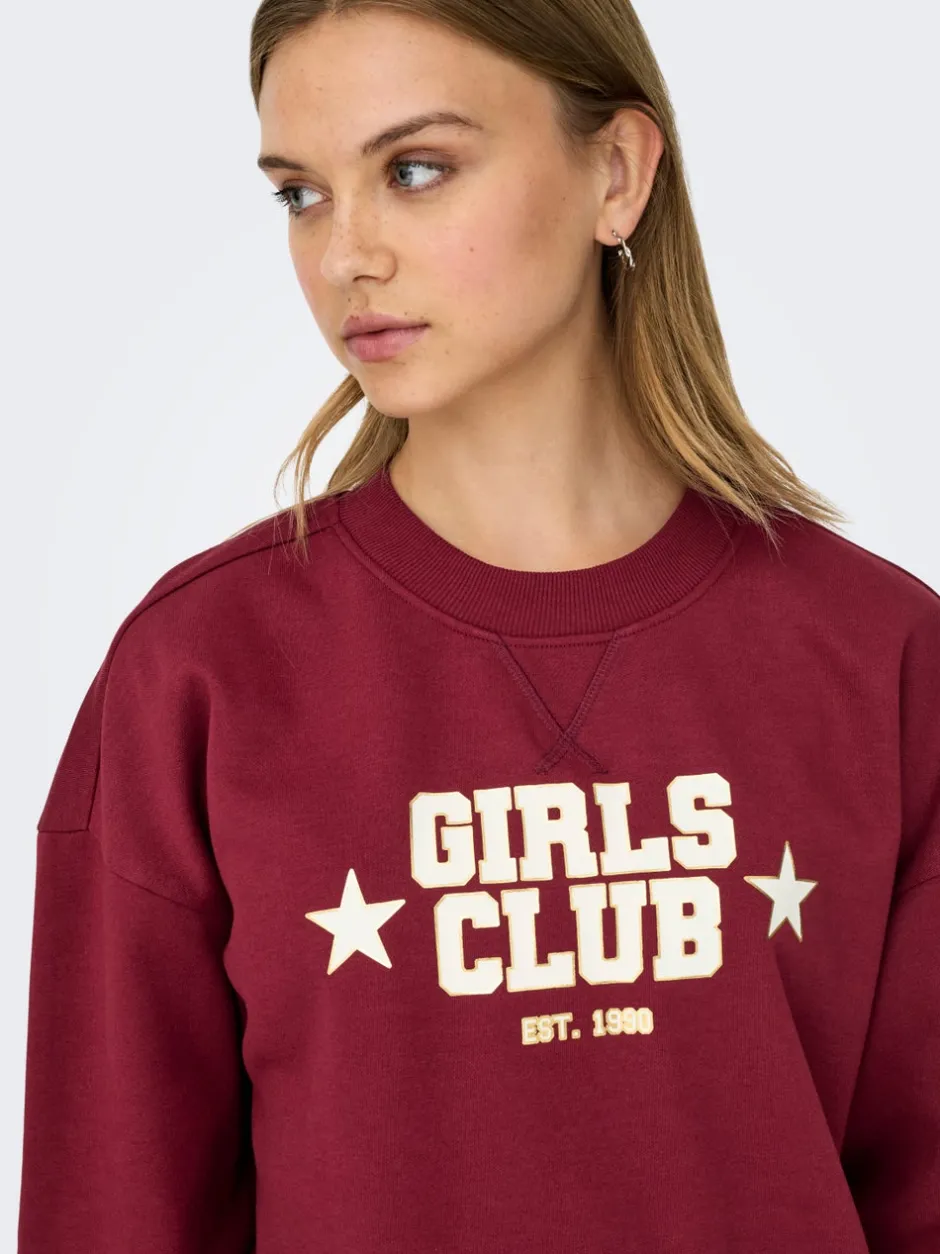 Clearance ONLJO Sweatshirt Dame Sweatshirts