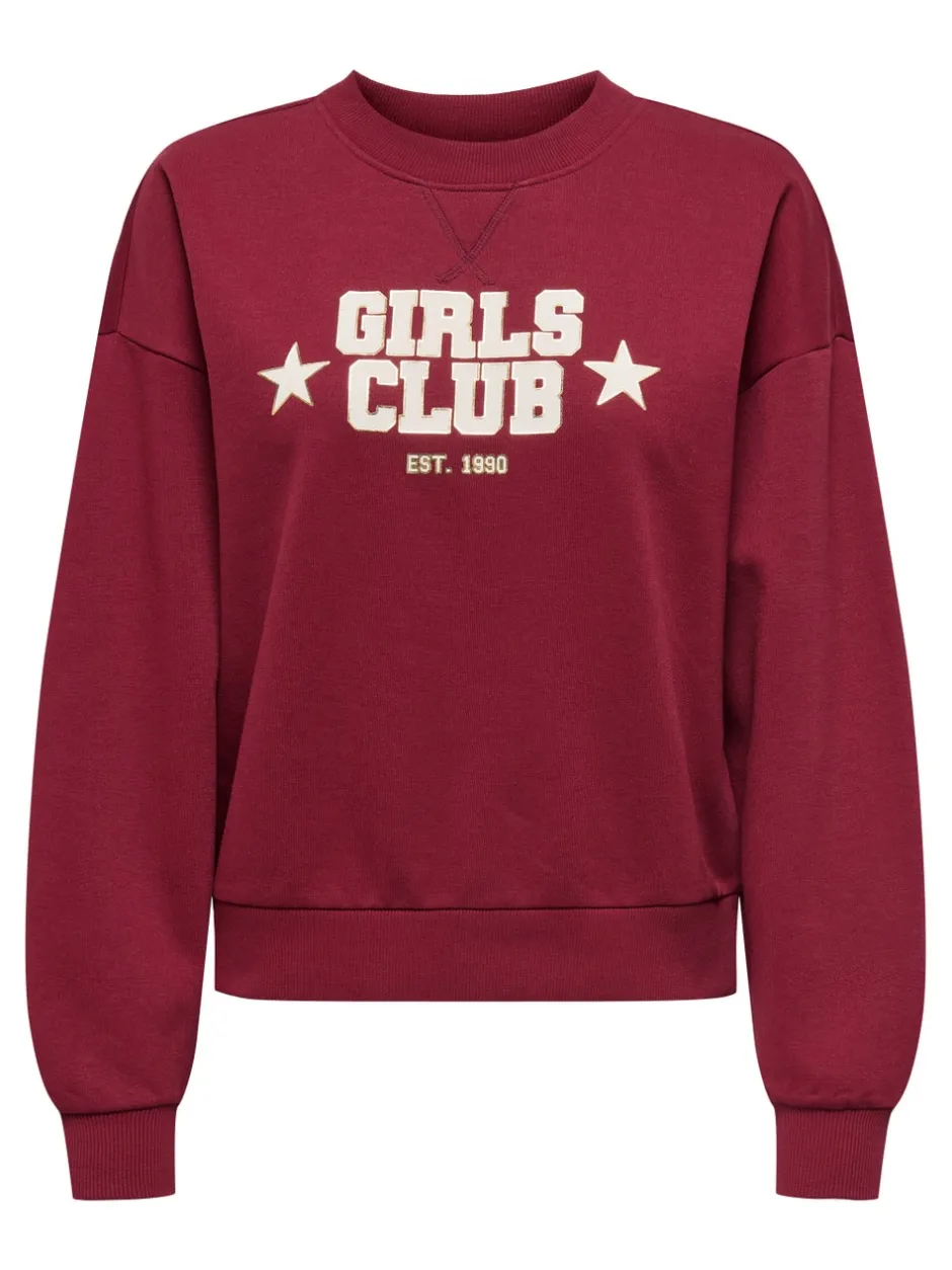 Clearance ONLJO Sweatshirt Dame Sweatshirts
