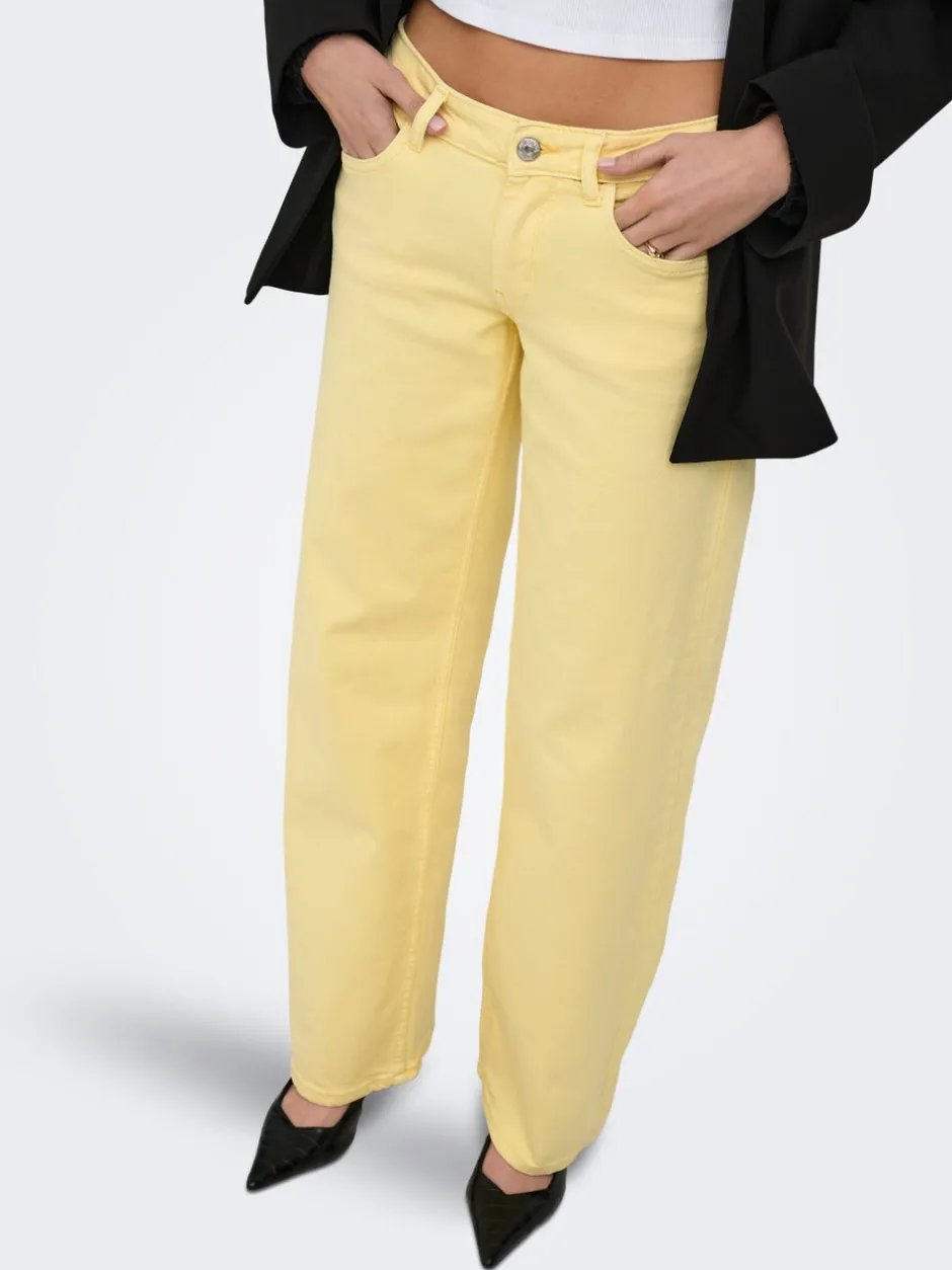 Outlet ONLJUDY Lav talje Straight fit Jeans Dame Jeans|Jeans