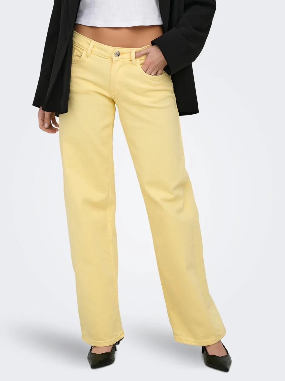 Outlet ONLJUDY Lav talje Straight fit Jeans Dame Jeans|Jeans