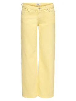 Outlet ONLJUDY Lav talje Straight fit Jeans Dame Jeans|Jeans