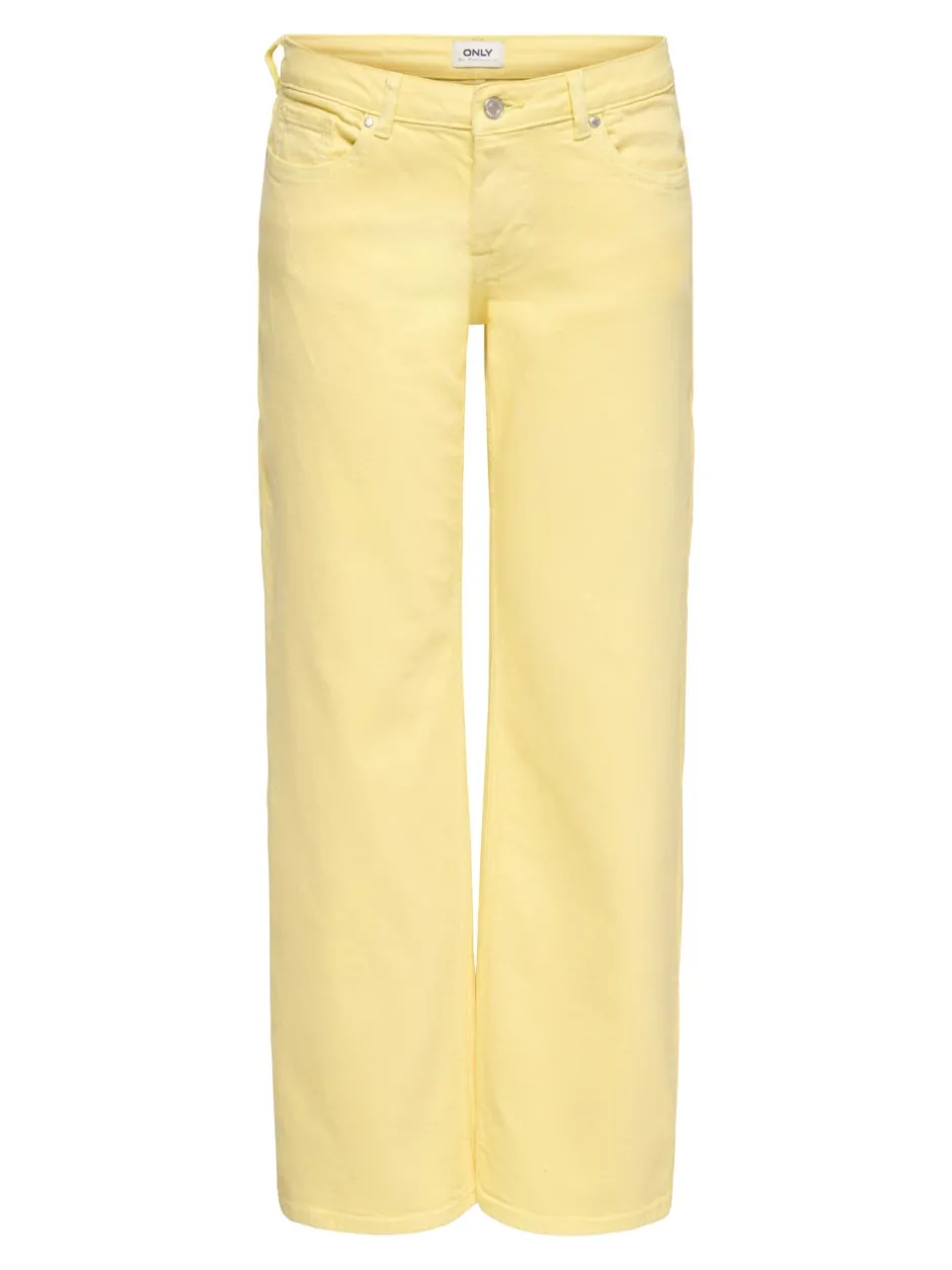 Outlet ONLJUDY Lav talje Straight fit Jeans Dame Jeans|Jeans