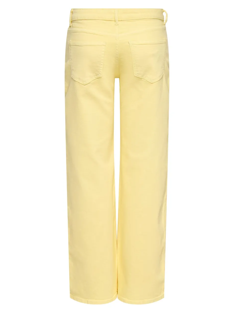 Outlet ONLJUDY Lav talje Straight fit Jeans Dame Jeans|Jeans