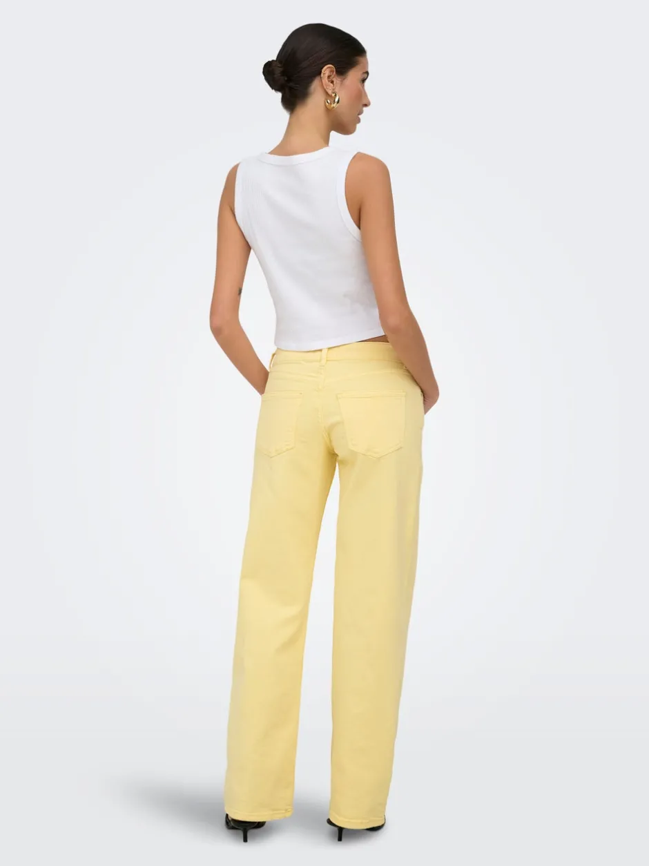 Outlet ONLJUDY Lav talje Straight fit Jeans Dame Jeans|Jeans