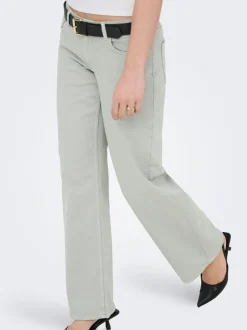 Hot ONLJUDY Lav talje Straight fit Jeans Dame Jeans|Jeans