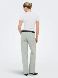Hot ONLJUDY Lav talje Straight fit Jeans Dame Jeans|Jeans