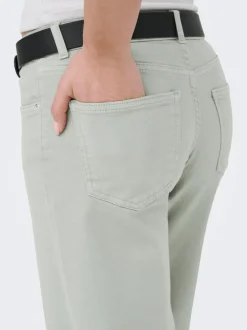 Hot ONLJUDY Lav talje Straight fit Jeans Dame Jeans|Jeans