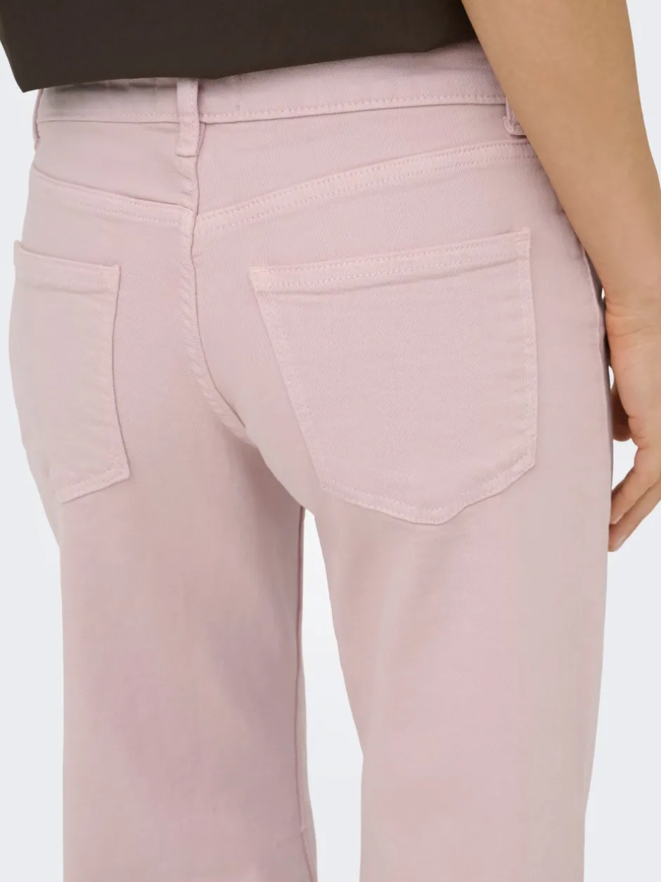 Clearance ONLJUDY Lav talje Straight fit Jeans Dame Jeans|Jeans