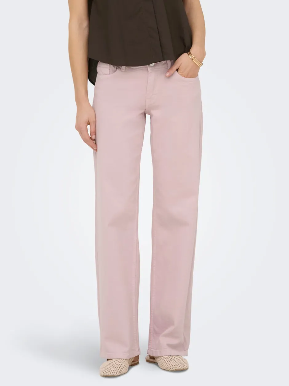 Clearance ONLJUDY Lav talje Straight fit Jeans Dame Jeans|Jeans