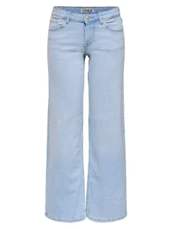 ONLJUDY-O Lav talje Straight fit Jeans Dame Jeans|Jeans