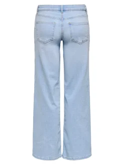 ONLJUDY-O Lav talje Straight fit Jeans Dame Jeans|Jeans