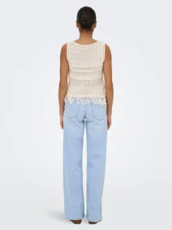 ONLJUDY-O Lav talje Straight fit Jeans Dame Jeans|Jeans