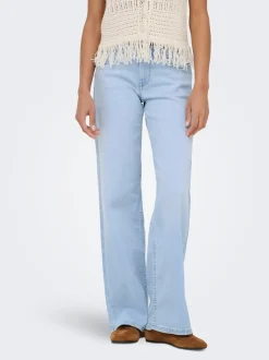 ONLJUDY-O Lav talje Straight fit Jeans Dame Jeans|Jeans