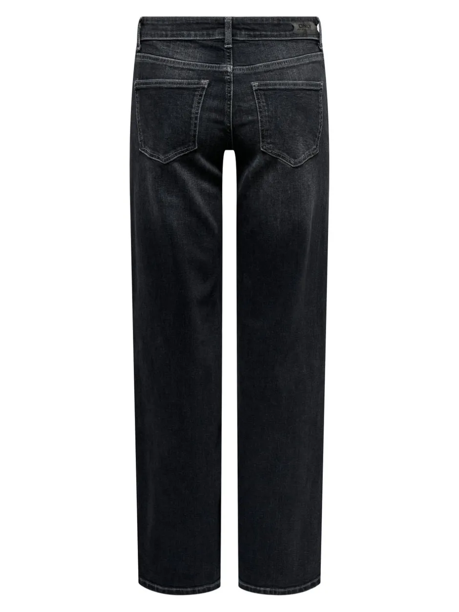 Sale ONLJUDY-O Lav talje Straight fit Jeans Dame Jeans|Jeans
