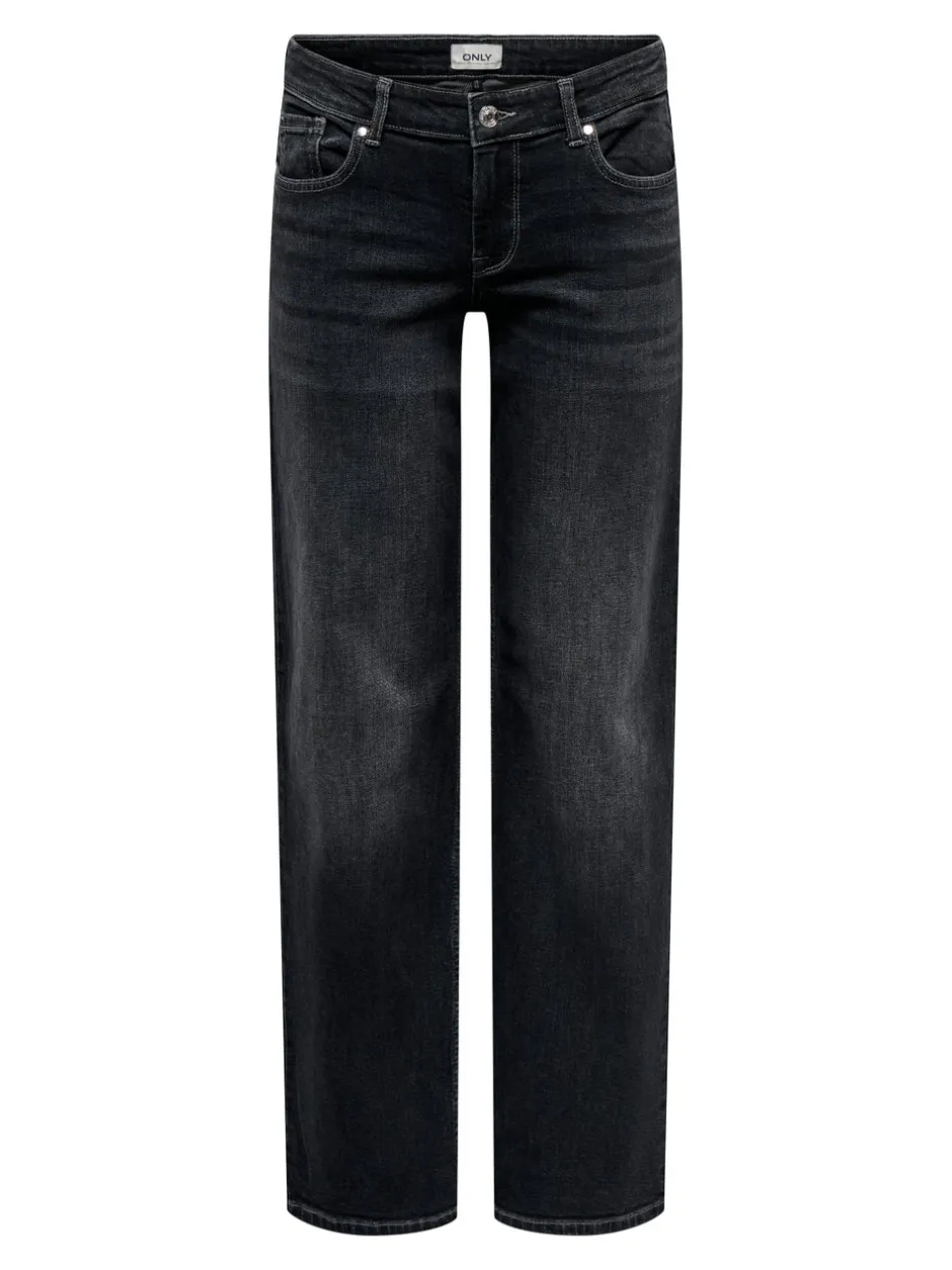 Sale ONLJUDY-O Lav talje Straight fit Jeans Dame Jeans|Jeans