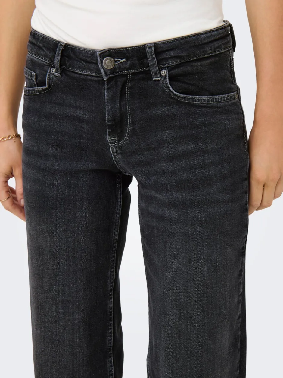 Sale ONLJUDY-O Lav talje Straight fit Jeans Dame Jeans|Jeans