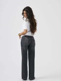 Sale ONLJUDY-O Lav talje Straight fit Jeans Dame Jeans|Jeans