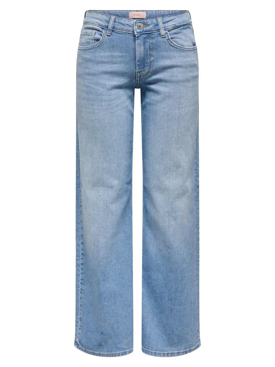 New ONLJUDY-O Lav talje Straight fit Jeans Dame Jeans|Jeans