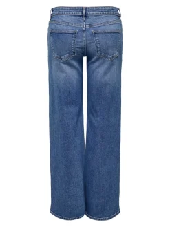 Online ONLJUDY-O Lav talje Straight fit Jeans Dame Jeans|Jeans