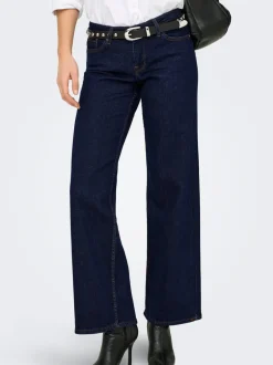 Outlet ONLJUDY-O Lav talje Wide leg fit Jeans Dame Jeans|Jeans