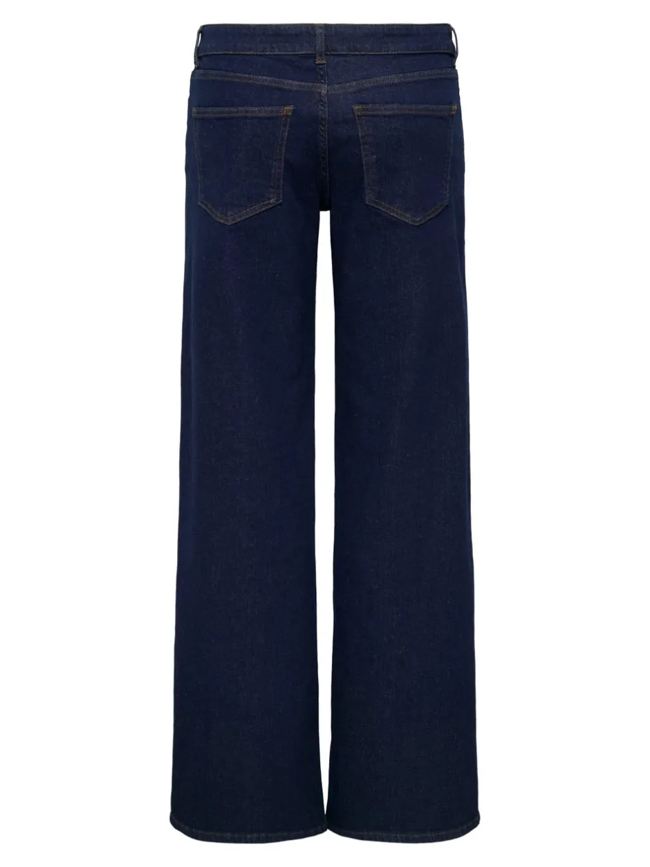 Outlet ONLJUDY-O Lav talje Wide leg fit Jeans Dame Jeans|Jeans
