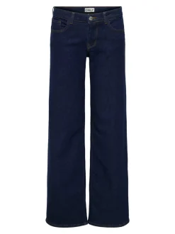 Outlet ONLJUDY-O Lav talje Wide leg fit Jeans Dame Jeans|Jeans