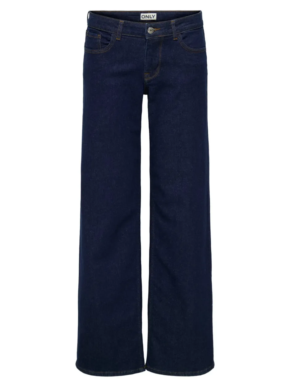 Outlet ONLJUDY-O Lav talje Wide leg fit Jeans Dame Jeans|Jeans