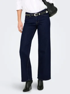 Outlet ONLJUDY-O Lav talje Wide leg fit Jeans Dame Jeans|Jeans