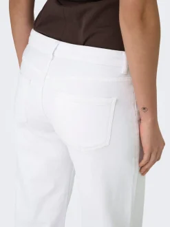 Hot ONLJUDY-O Lav talje Wide leg fit Jeans Dame Jeans|Jeans