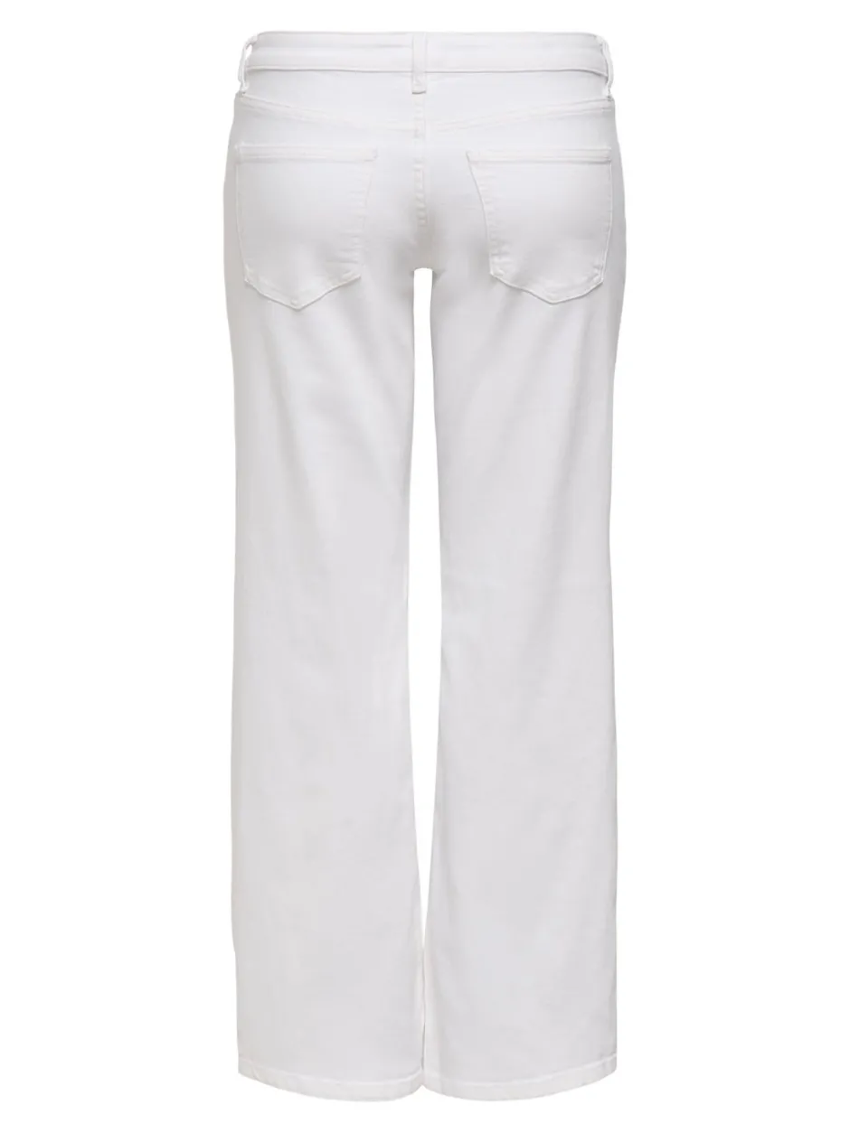 Hot ONLJUDY-O Lav talje Wide leg fit Jeans Dame Jeans|Jeans