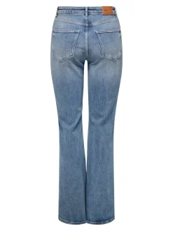 Best ONLJUICY Høj talje Flared fit Jeans Dame Jeans|Jeans