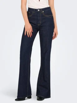 Clearance ONLJUICY Høj talje Flared fit Jeans Dame Jeans|Jeans