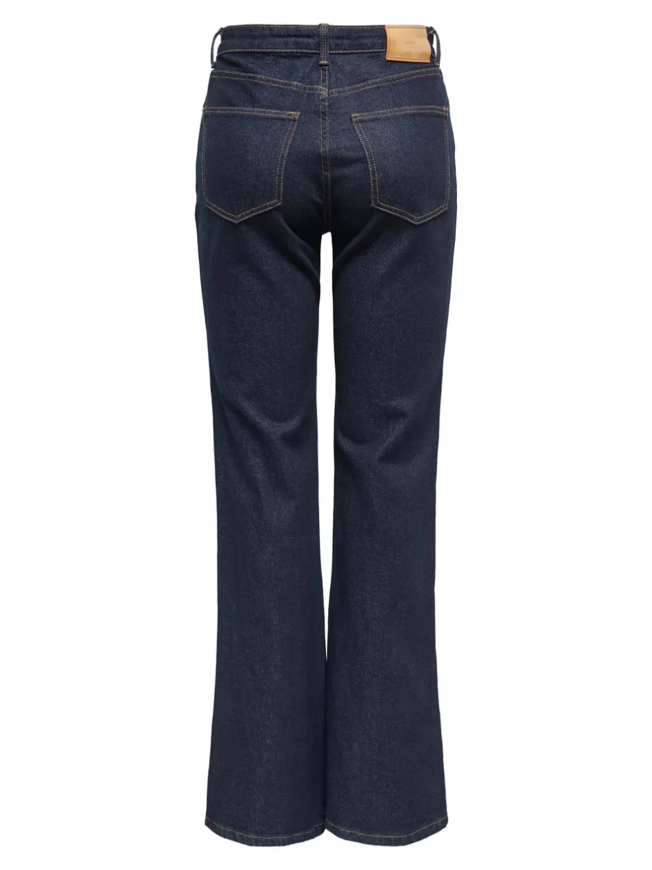 Clearance ONLJUICY Høj talje Flared fit Jeans Dame Jeans|Jeans