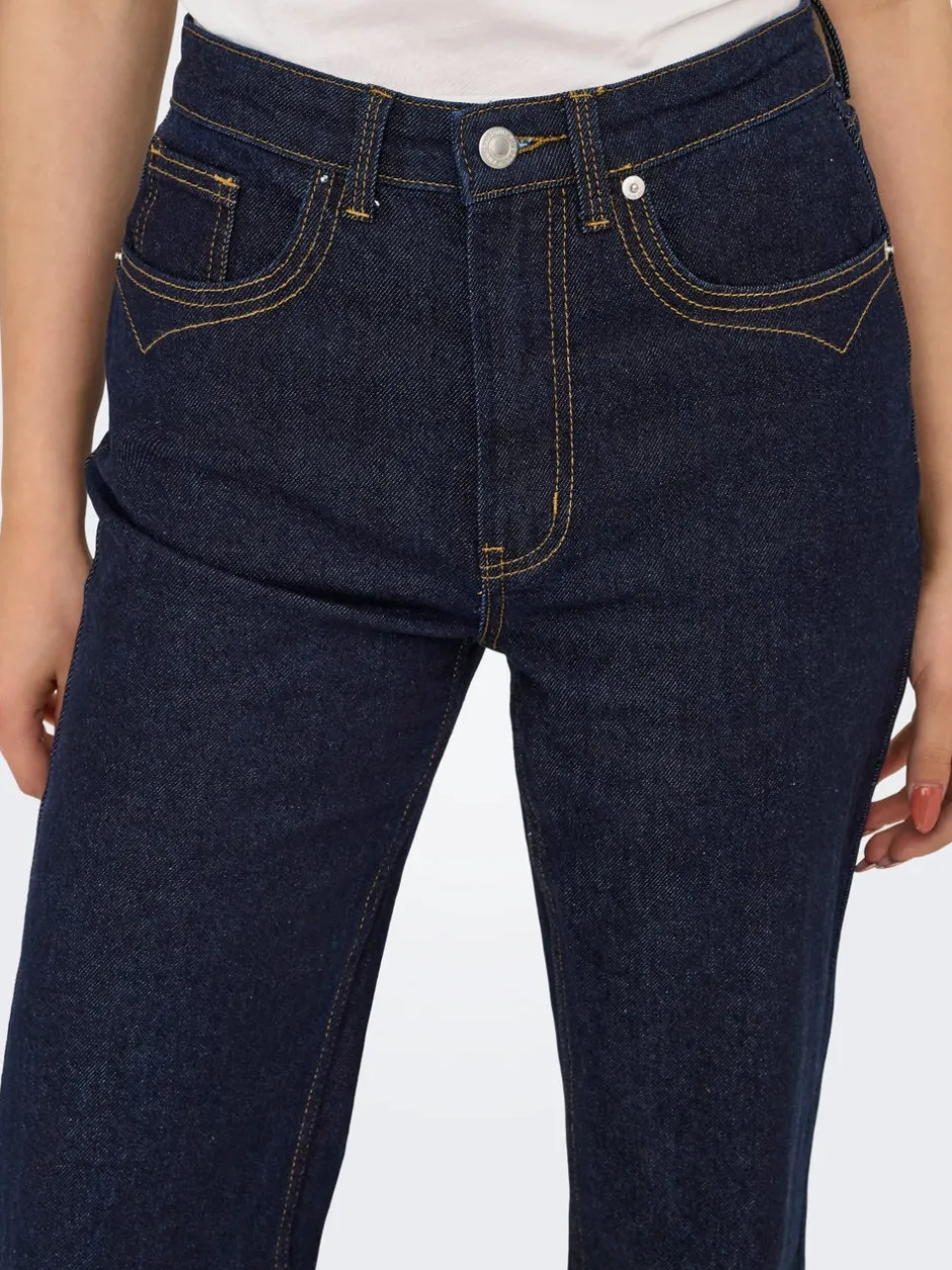 Clearance ONLJUICY Høj talje Flared fit Jeans Dame Jeans|Jeans