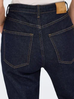 Clearance ONLJUICY Høj talje Flared fit Jeans Dame Jeans|Jeans