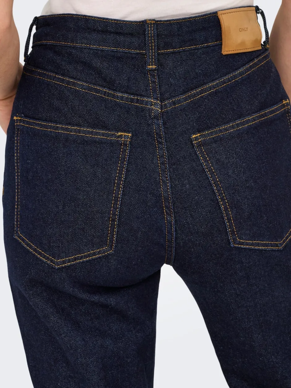Clearance ONLJUICY Høj talje Flared fit Jeans Dame Jeans|Jeans