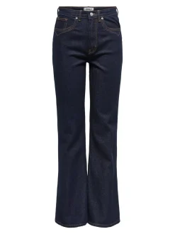 Clearance ONLJUICY Høj talje Flared fit Jeans Dame Jeans|Jeans