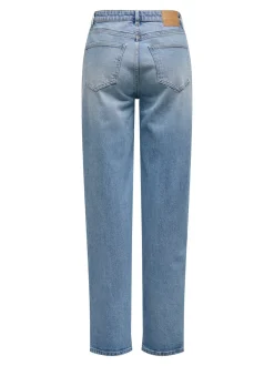 Clearance ONLJUICY Høj talje Mom fit Jeans Dame Jeans|Jeans
