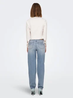 Clearance ONLJUICY Høj talje Mom fit Jeans Dame Jeans|Jeans