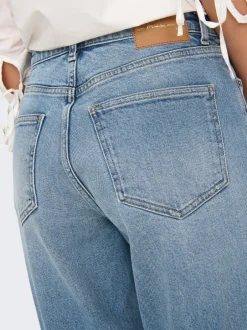 Clearance ONLJUICY Høj talje Mom fit Jeans Dame Jeans|Jeans