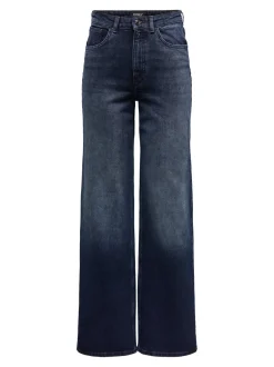 Sale ONLJUICY Høj talje Wide leg fit Jeans Dame Jeans|Jeans