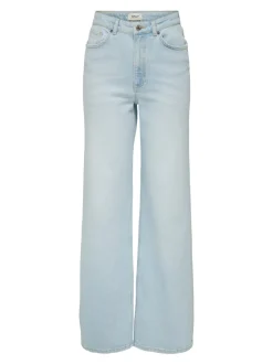 Hot ONLJUICY Høj talje Wide leg fit Jeans Dame Jeans|Jeans