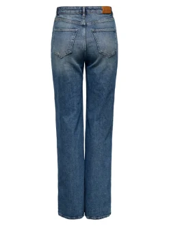 New ONLJUICY Høj talje Wide leg fit Jeans Dame Jeans|Jeans