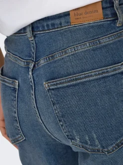 New ONLJUICY Høj talje Wide leg fit Jeans Dame Jeans|Jeans