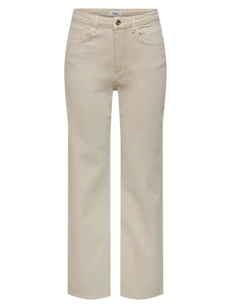 Best ONLJUICY Høj talje Wide leg fit Jeans Dame Jeans|Jeans