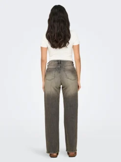 Discount ONLJUICY Høj talje Wide leg fit Jeans Dame Jeans|Jeans