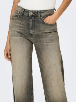 Discount ONLJUICY Høj talje Wide leg fit Jeans Dame Jeans|Jeans